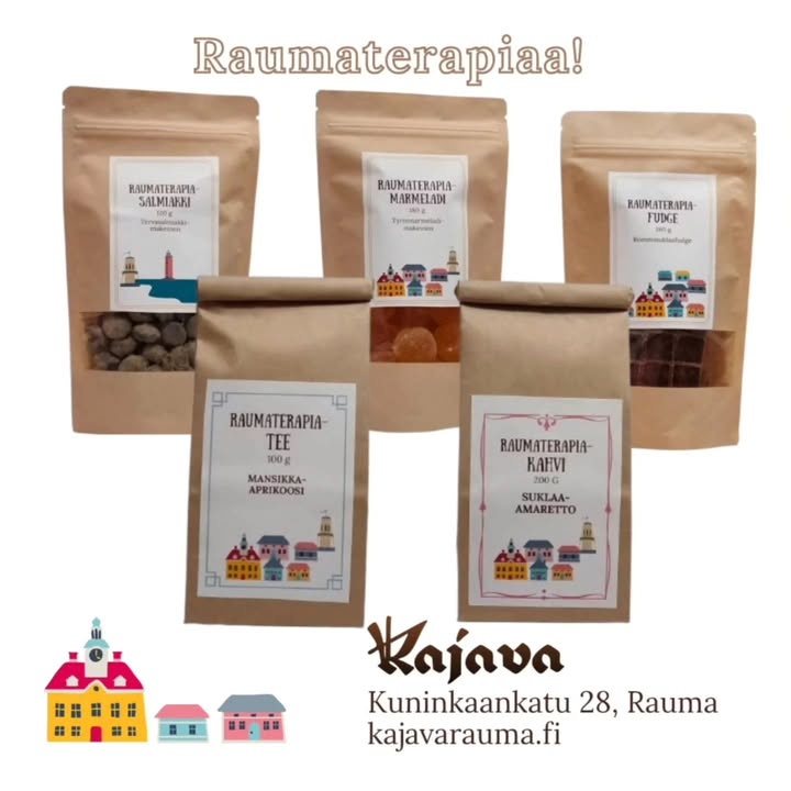 Kajava - Lahja ja käsityö