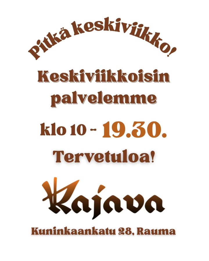 Kajava - Lahja ja käsityö