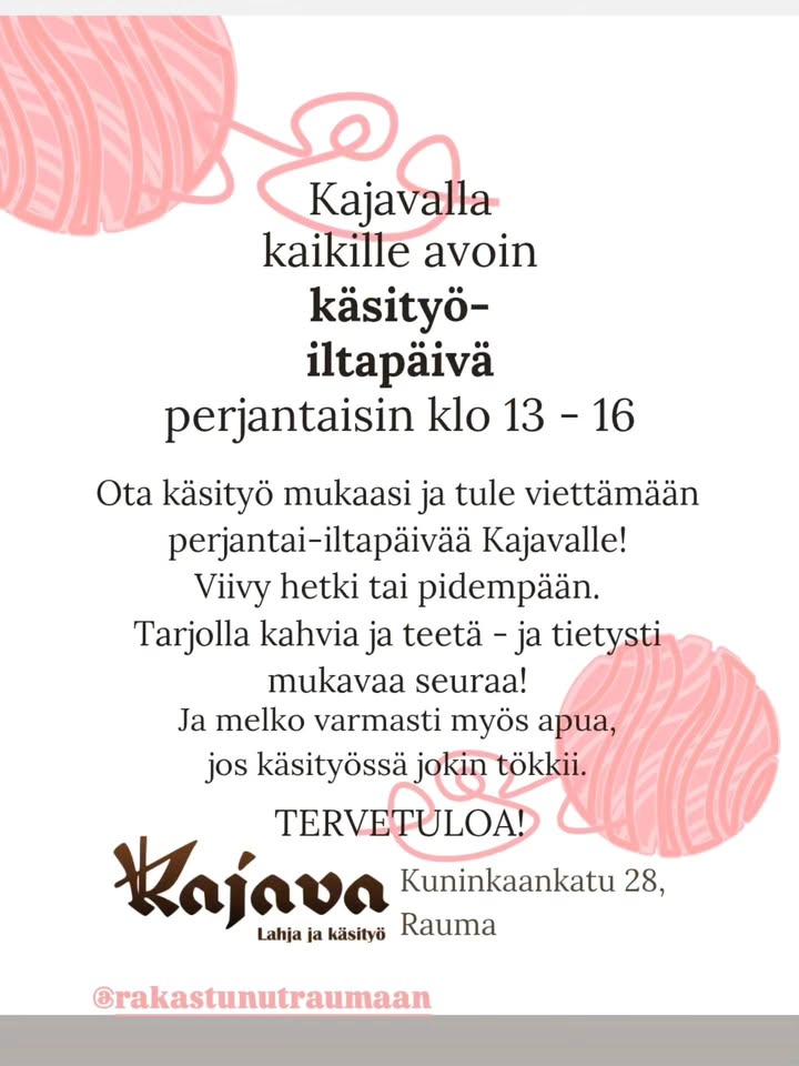 Kajava - Lahja ja käsityö
