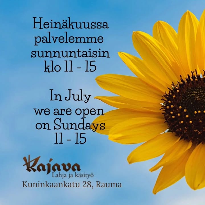 Kajava - Lahja ja käsityö
