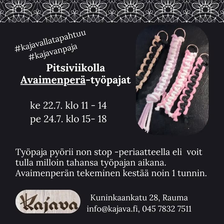 Kajava - Lahja ja käsityö