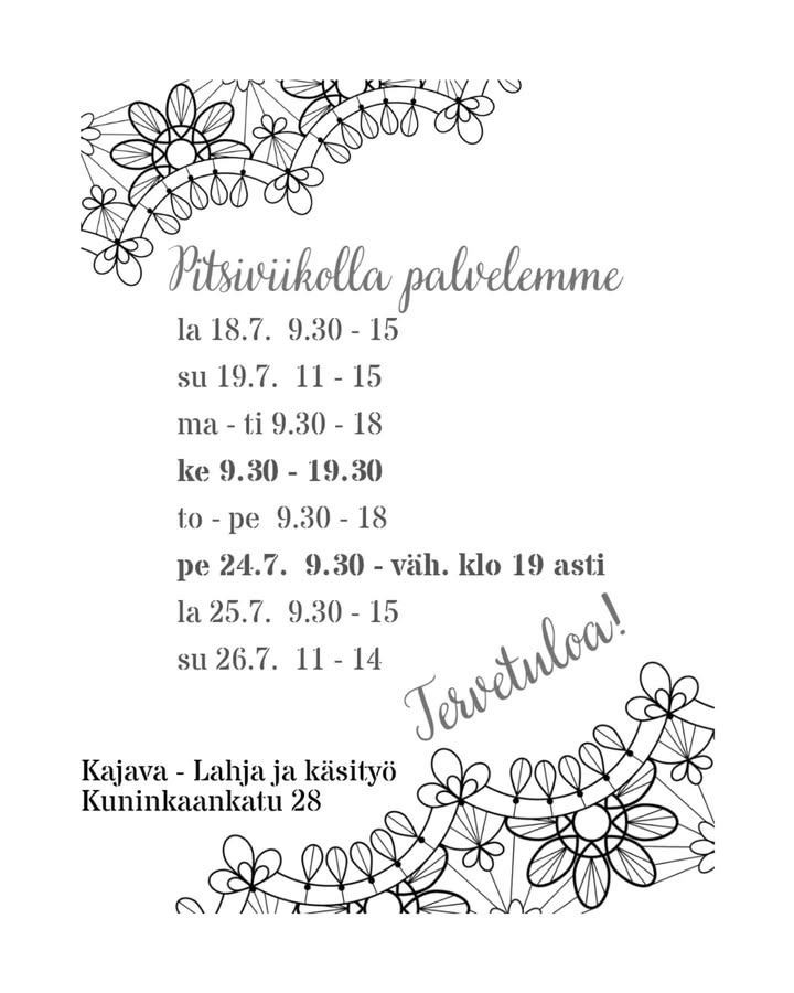 Kajava - Lahja ja käsityö