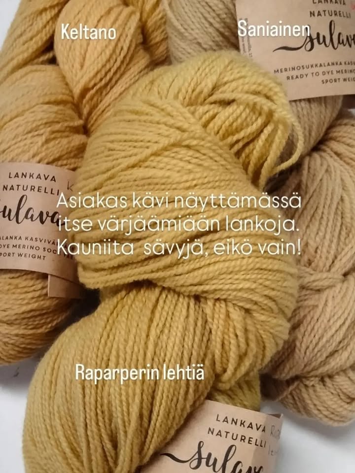 Kajava - Lahja ja käsityö