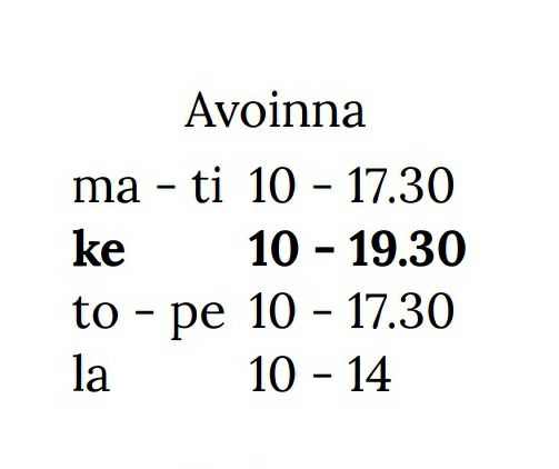 Kajava - Lahja ja käsityö
