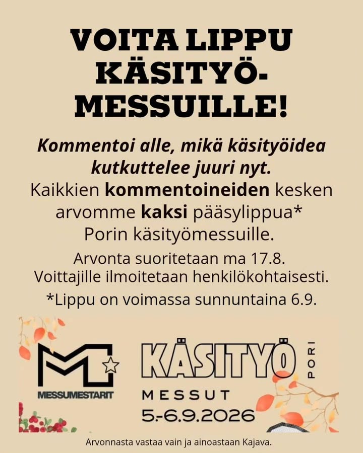 Kajava - Lahja ja käsityö