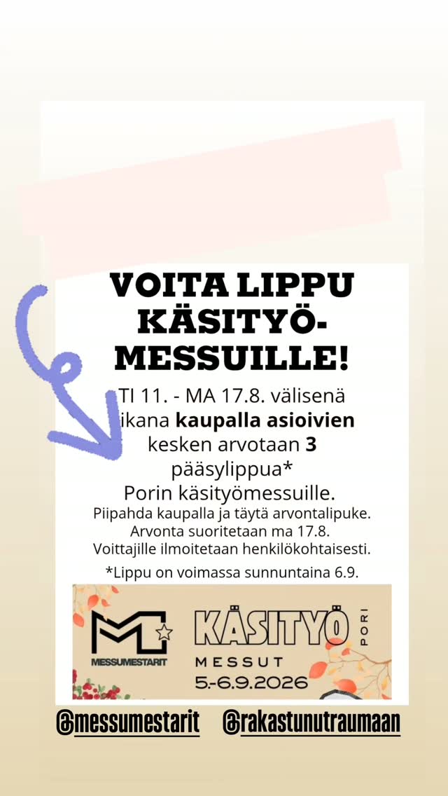 Kajava - Lahja ja käsityö