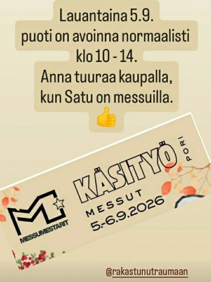 Kajava - Lahja ja käsityö