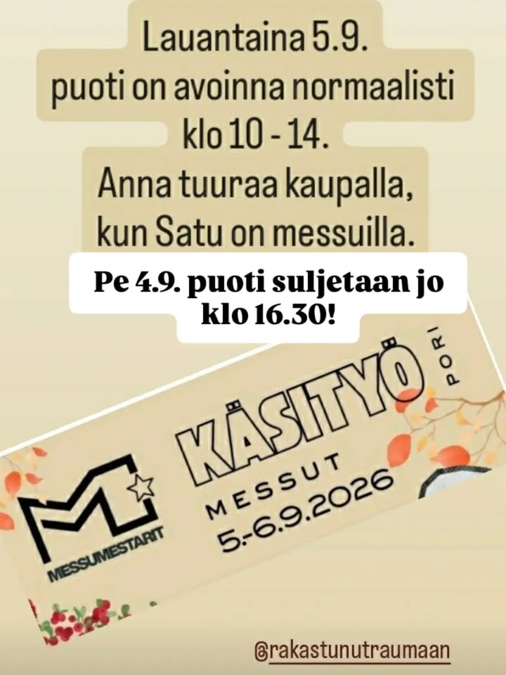 Kajava - Lahja ja käsityö
